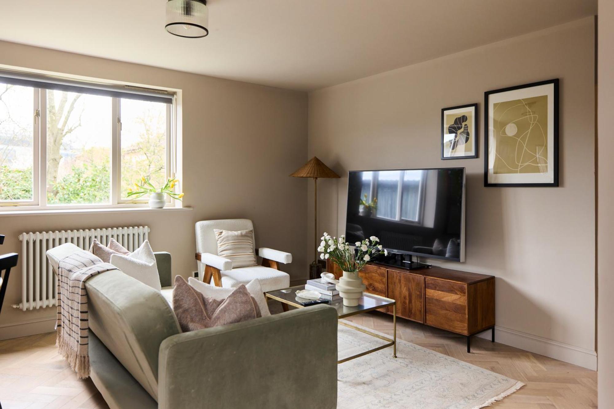 The Wonder - Lovely 1bdr Flat With Parking *