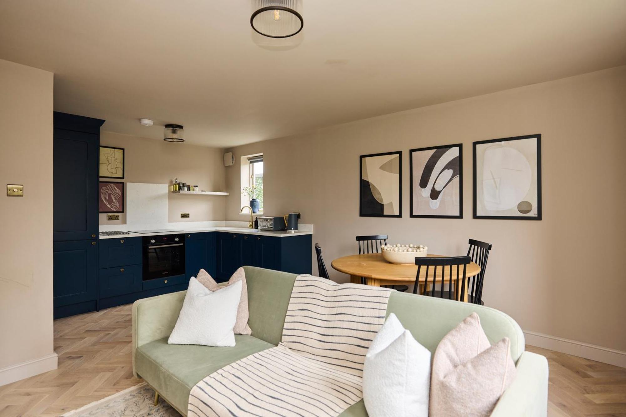 Апартаменты The Wonder - Lovely 1bdr Flat With Parking