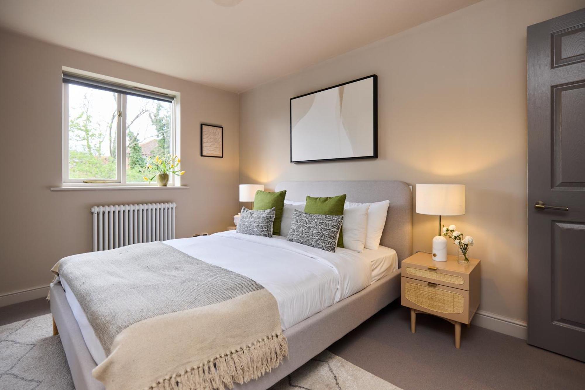 The Wonder - Lovely 1bdr Flat With Parking Apartment