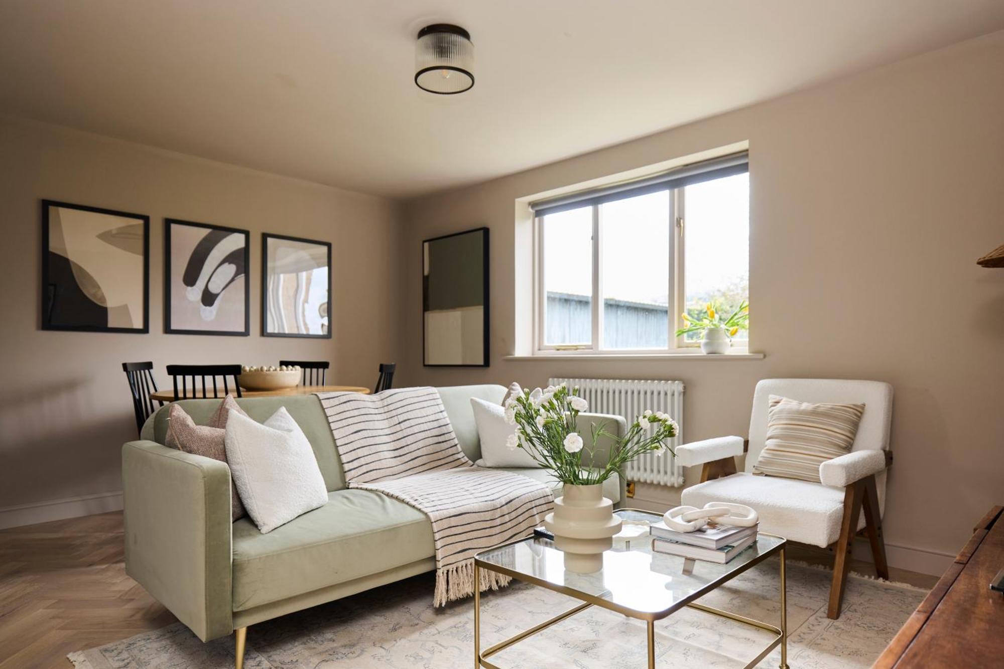Апартаменты The Wonder - Lovely 1bdr Flat With Parking *